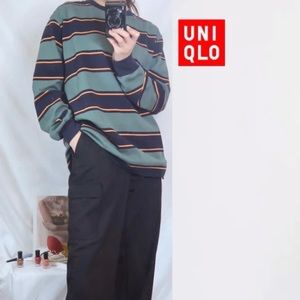 Uniqlo Stripped Long Sleeve T-Shirt